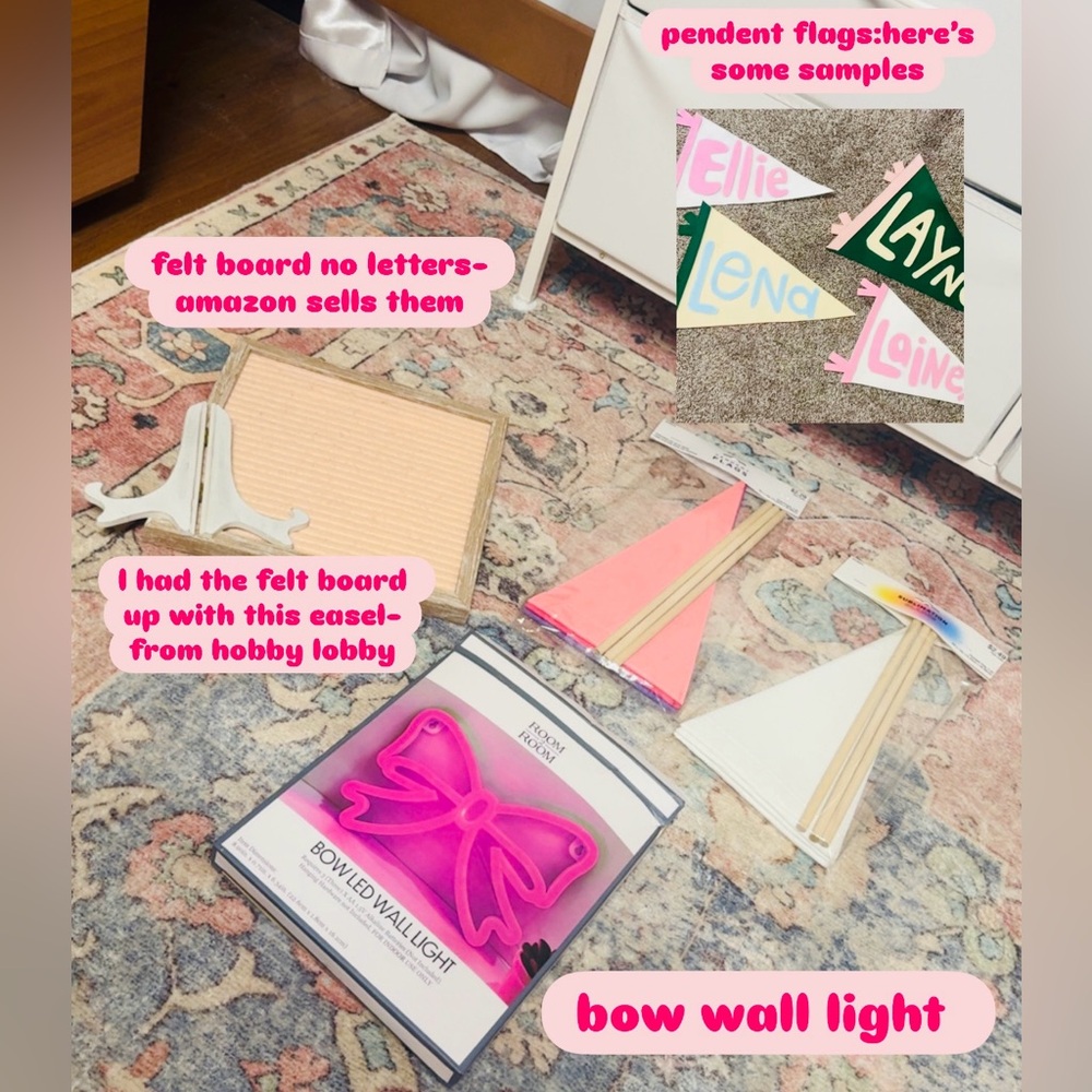 Dorm Decor Items